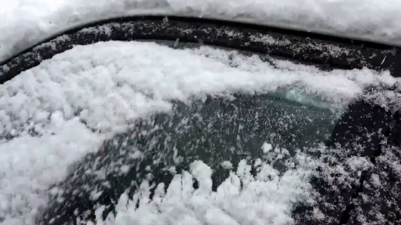 Snow Fall April 3, 2016 Poughkeepsie NY YouTube