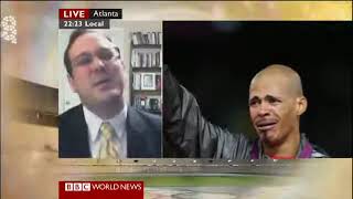 BBCWorldNews 2012 Athletes and Emotions with Dr. Jared DeFife