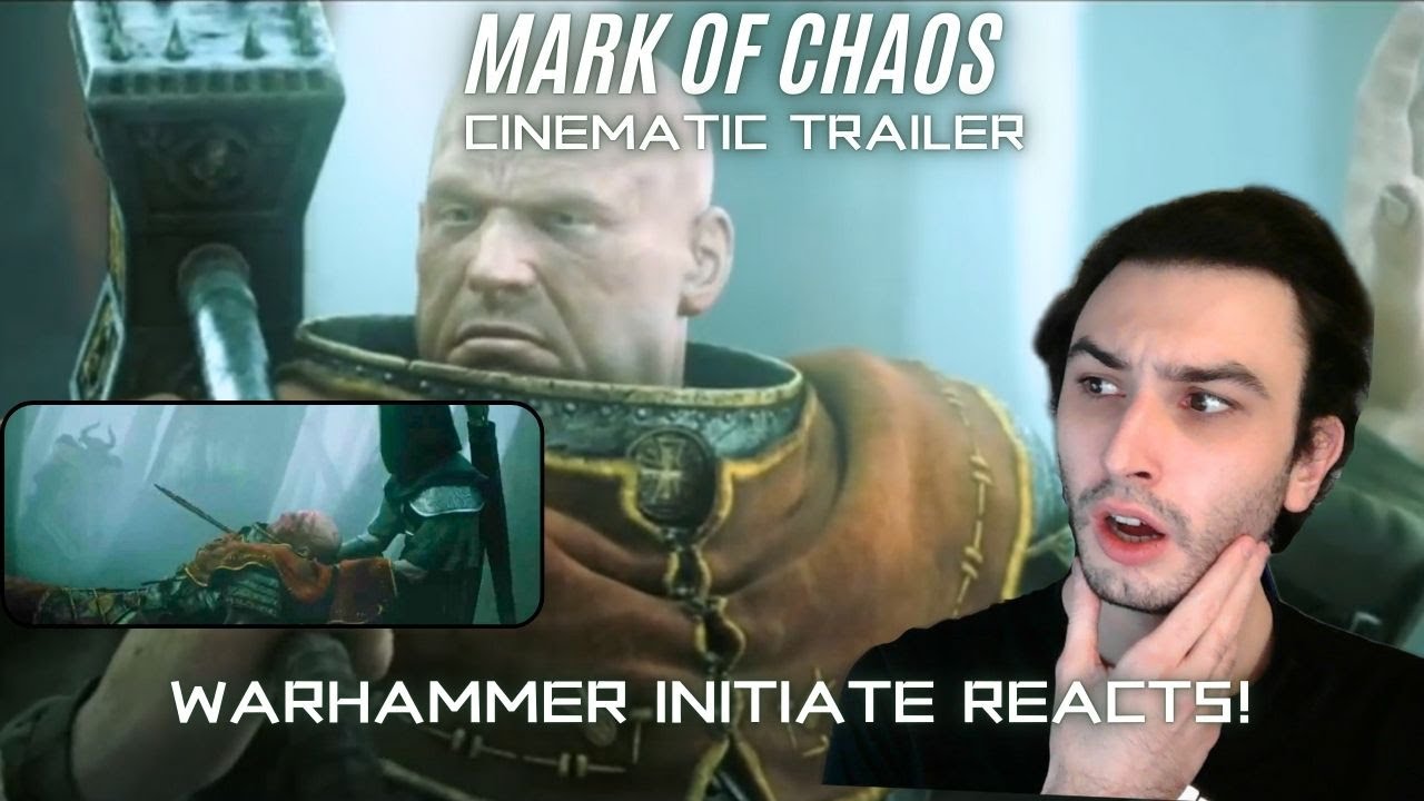 THIS FANTASY TRAILER KICKS*** - Warhammer Mark of chaos - WARHAMMER INITIATE REACTS!