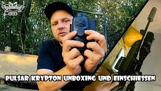 Pulsar Krypton unboxing und Einschießen by Ich geh jagen 13,918 views 2 years ago 20 minutes