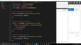 12 REST API Tutorial Node, Express &amp; Mongo #11   Handling DELETE Requests