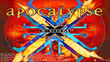 X-COM: Apocalypse gameplay (PC Game, 1997)