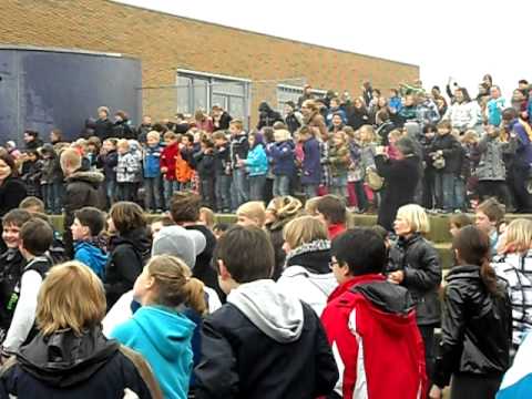 Flash mob lea Dasberg Zutphen