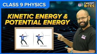 Kinetic Energy and Potential Energy | Work and Energy | Class 9 Physics | BYJU'S