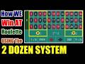 How We Win At Roulette Using THE TWO DOZEN SYSTEM ♣️ MASTERING ROULETTE ♦️