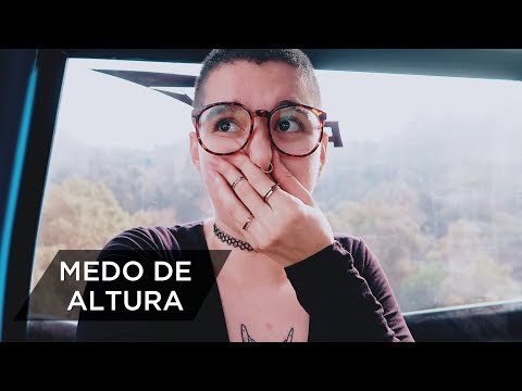 SUPEREI MEU MEDO DE ALTURA???? | SANTIAGO DO CHILE | ISABELLA E FELIPE