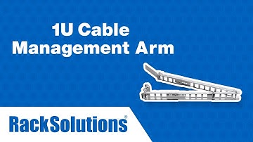 1UCMA-137 | 1U Cable Management Arm