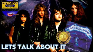 Metallica | Ride The Lightning 40 Years