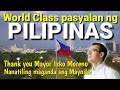 MANILA MAYOR ISKO MORENO LALONG PINAGANDA ang LUNETA PARK!