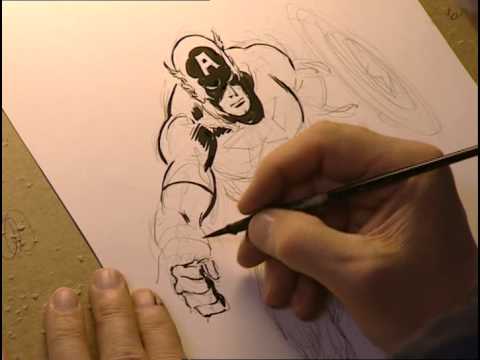 Drawing Superheroes (2 of 3)