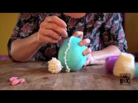 Vidéo: Oeuf Perlé : Comment Faire Un Cadeau De Pâques DIY