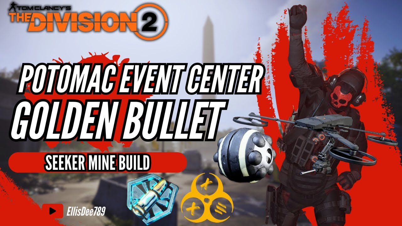 Potomac Event Center GOLDEN BULLET Seeker Mine SKILL Build - The ...