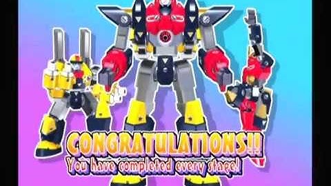 Gotcha Force--Insane Challenge Mode Speed Run--9:33