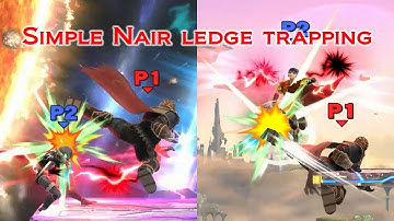 Simple Nair ledge trapping