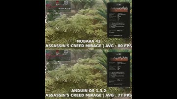 Nobara VS AnduinOs | Linux Gaming Benchmarks #linuxandbenchmark #gaming #gamingonlinux