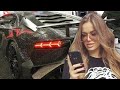 MEET THE GIRL WHO OWNS A DIAMOND COVERED LAMBORGHINI!