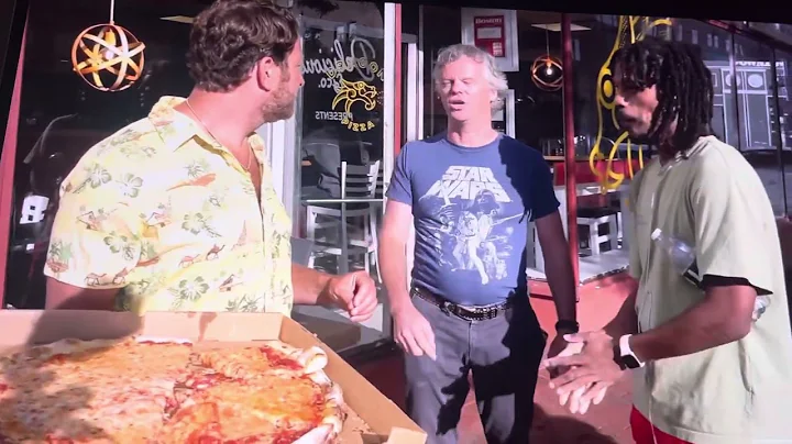 Dave Portnoy Gets in argument with Dragon Pizza owner
