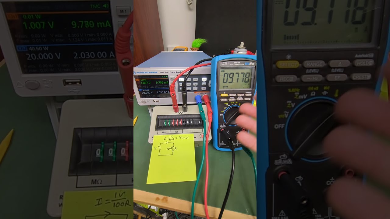 Burden Voltage A BIG Trap With Multimeters 