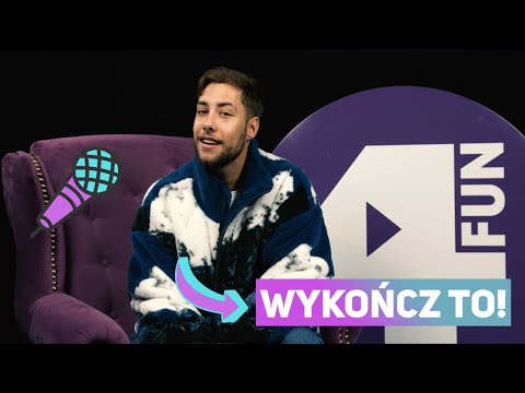 Michał Szczygieł śpiewa "Adrenalinę", piosenki Dawida Podsiadły i Mroza [WYKOŃCZ TO!]
