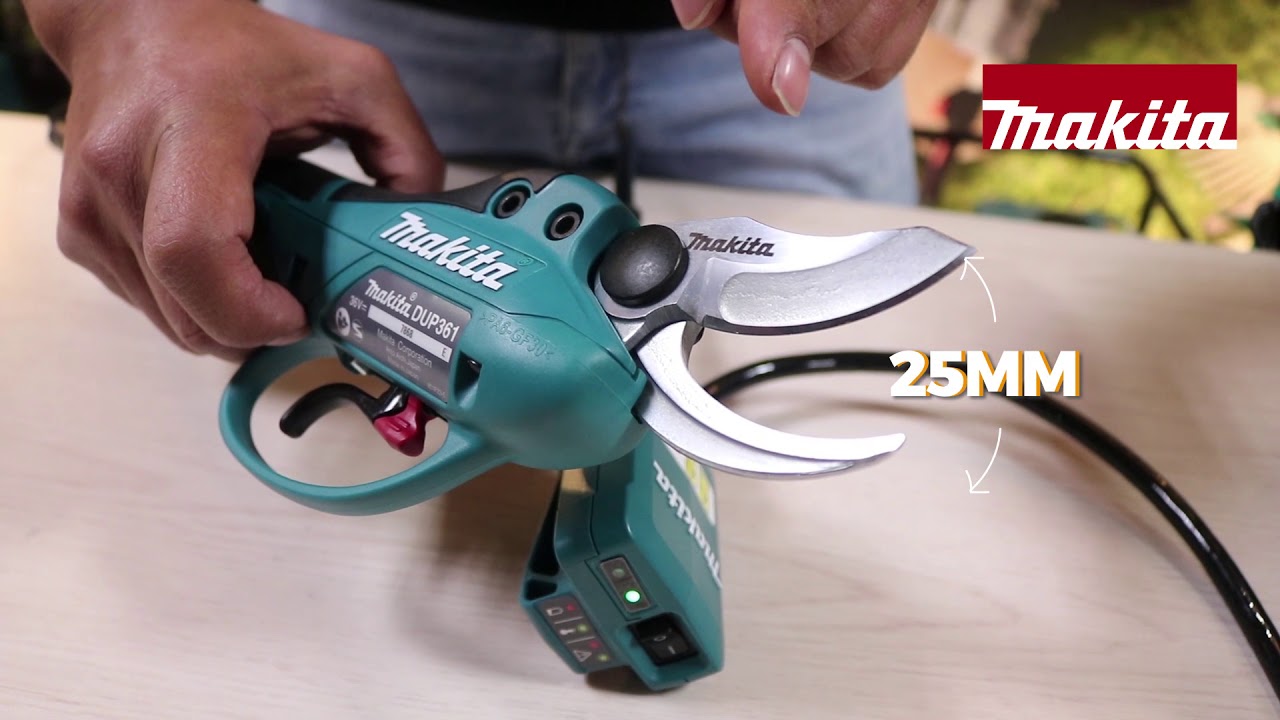 Makita DJS161RTJ tijeras de podar y recortadora de chapa eléctrica 4300 spm