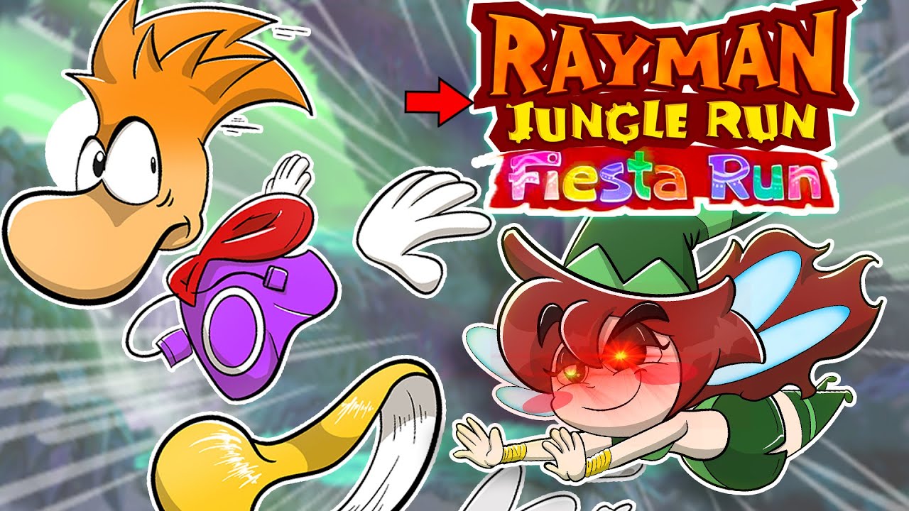 Diferente dos jogos anteriores, novo Rayman para iOS e Android tem jeito de  jogo para console - Combo Infinito