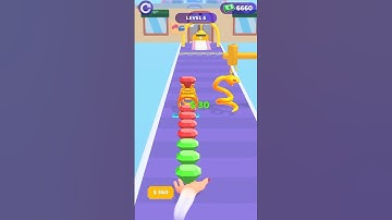 Gem Stack funny game play part 5 #shorts #gaming #mobilegame