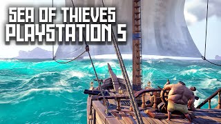 Conferindo SEA OF THIEVES no PlayStation 5!