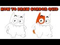 How to draw gordon quid from catscratch  unlock your creative potential