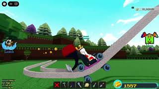 Roller Coaster Rail Tutorial Build A Boat For Treasure