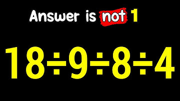 Everyone Solves This Wrong… Until They See the Trick!