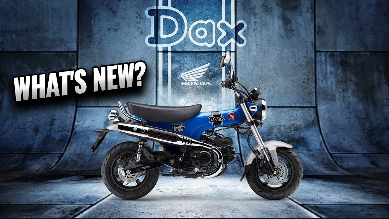 2025 Honda Dax 125: First Look! Fast Facts About This Retro