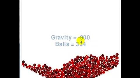 pymunk + pygame ball sandbox game (dev)