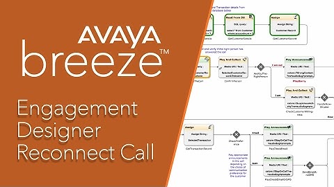 Avaya Engagement Designer - Reconnect Dropped Call