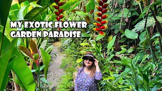 Seychelles' Stunning Exotic Flower Garden Tour | Kot Man Ya