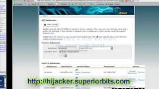 Affiliate Hijacker creates a Site in 60 Seconds