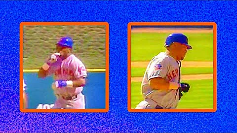Carl Everett & Butch Huskey Blast Back-to-Back Pinch-Homers off Dennis Eckersley
