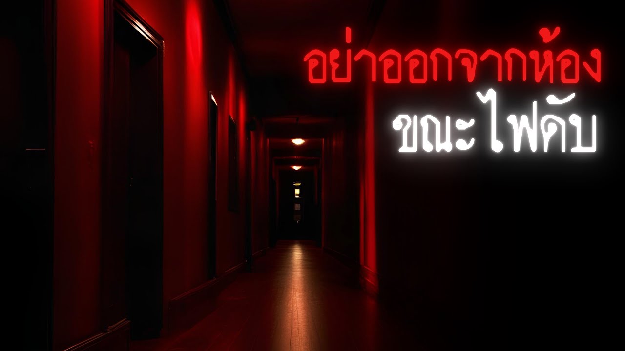 อย่าออกจากห้องขณะไฟดับ - Creepypasta ไทย