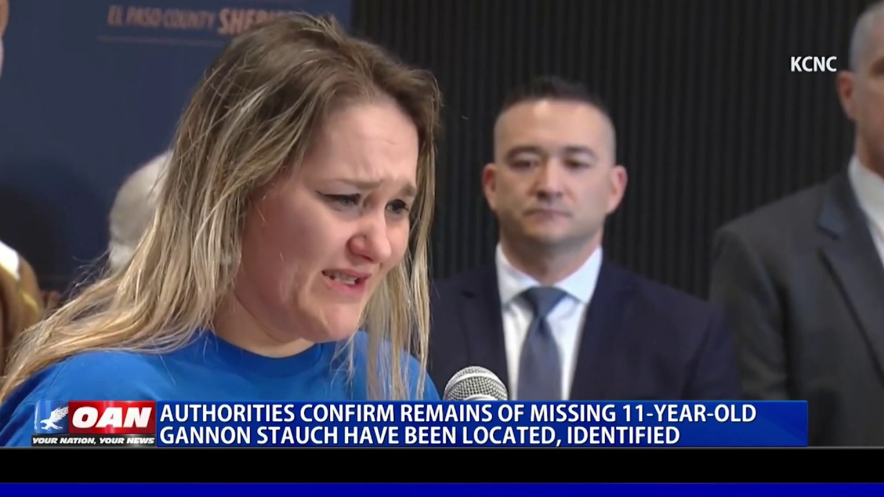 Authorities Confirm Remains Of Missing 11 Year Old Gannon Stauch Youtube