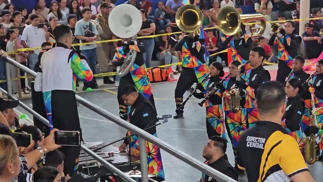 Bethel Marching Band - Compe Jaguares 2025