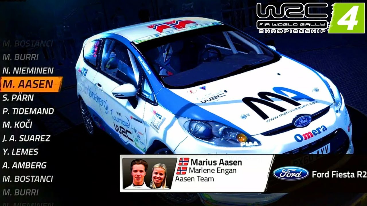 WRC 4 | Ford Fiesta R2 | Marius Aasen | France 