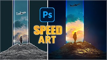 New Gate | Photoshop Manipulation Tutorial - Adding Light Effects in Photoshop @LearningScreen