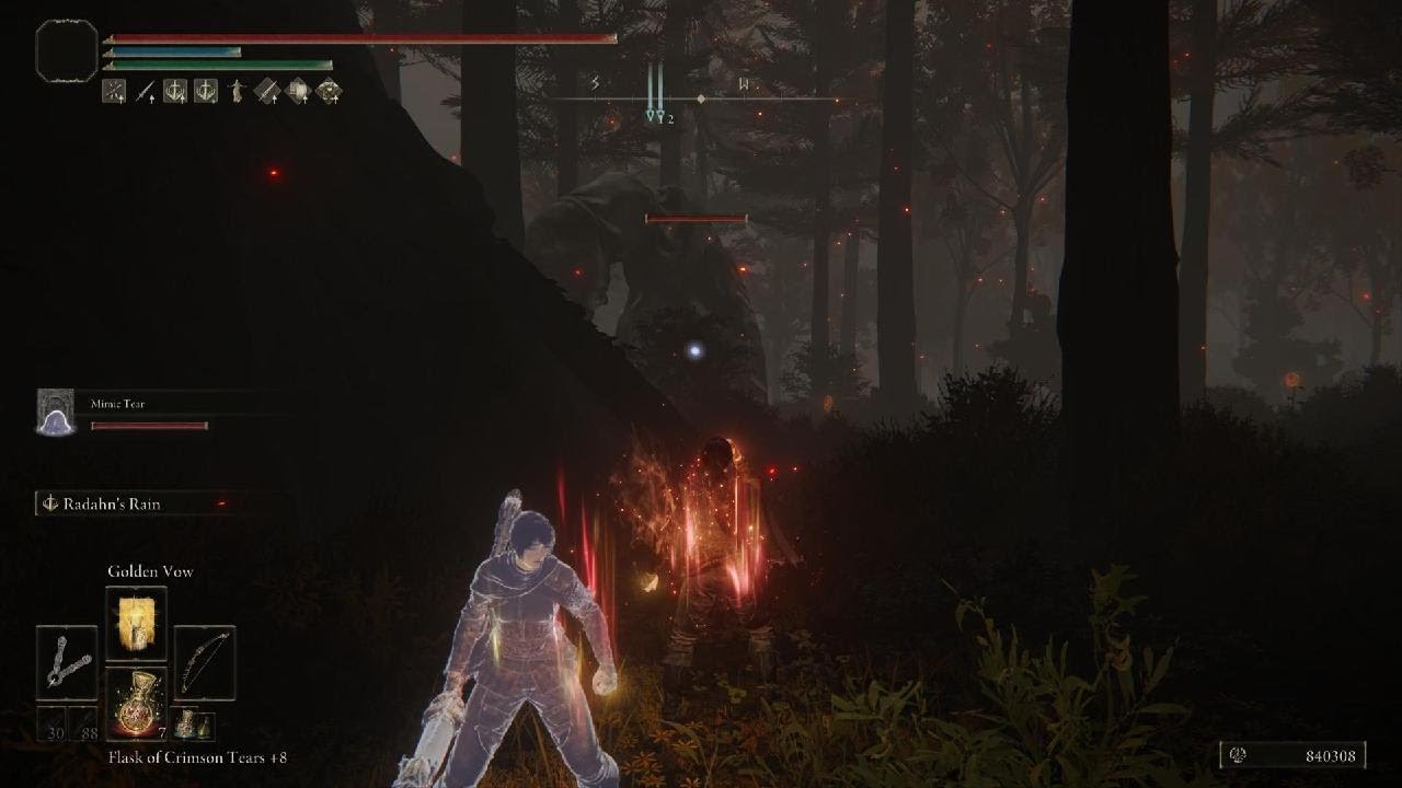 ELDEN RING Radahn's bow is OP YouTube