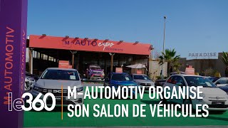 M-Automotiv tient son salon automobile d’occasions à Casablanca jusqu’au 31 mai