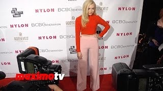Peyton List NYLON & BCBGeneration Young Hollywood Party Red Carpet Profile