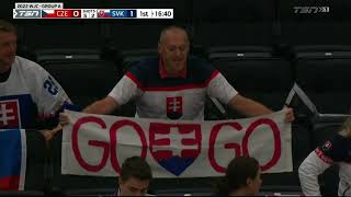 2022 IIHF World Junior Championship G01: Czechia Vs Slovakia - 08-09-2022