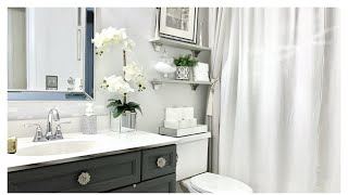 List of 10+ decorating ideas for mirror in guest bathroom