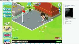Facebook Minigolf party-Beijing screenshot 4