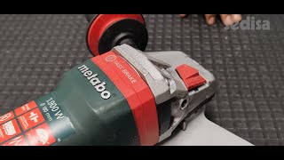 AMOLADORA ANGULAR 7" WEPBA 19-180 QUICK RT (Hombre muerto)