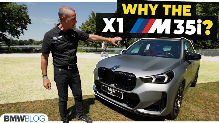 BMW X1 M35i - Why Quad Pipes on M Lite cars? - 天天要聞