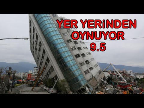 9,5 şiddetinde deprem, Yer yerinden oynuyor, 9.5 moment  earthquake